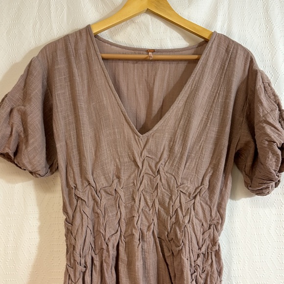 Free People One of A Kind Mini Mauve - Picture 5 of 11